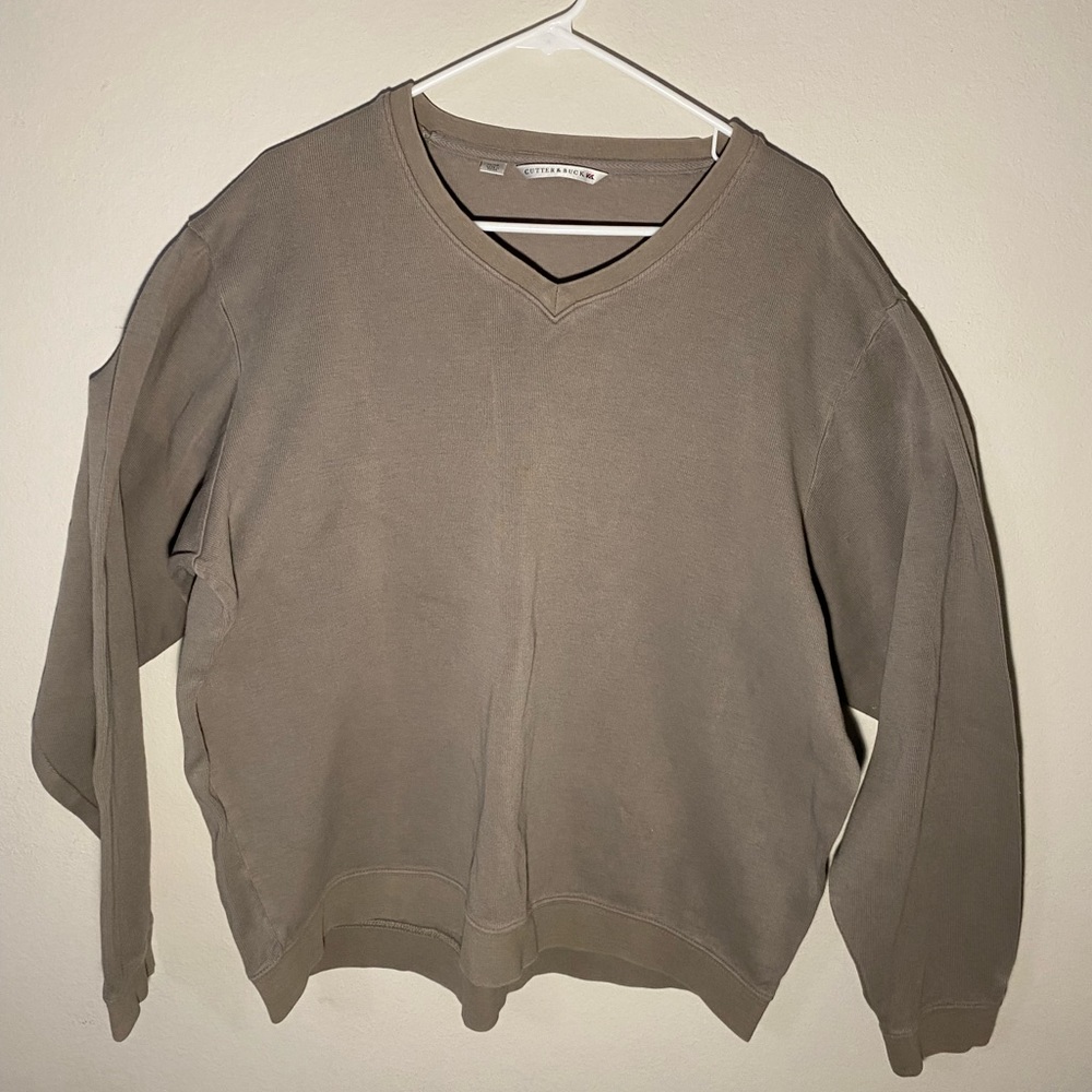 Cutter & Buck V Neck Sweater.